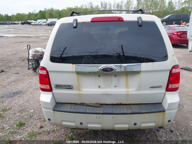 2009 Ford Escape Limited მანქანა იყიდება აუქციონზე, vin: 1FMCU94G49KC33213, აუქციონის ნომერი: 12612609