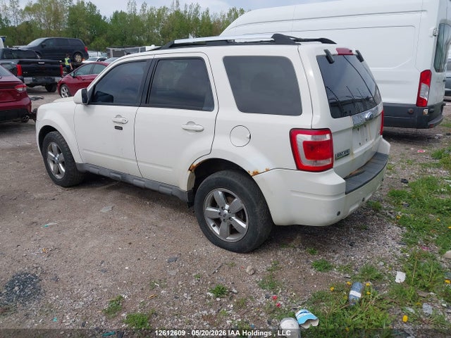 2009 Ford Escape Limited მანქანა იყიდება აუქციონზე, vin: 1FMCU94G49KC33213, აუქციონის ნომერი: 12612609