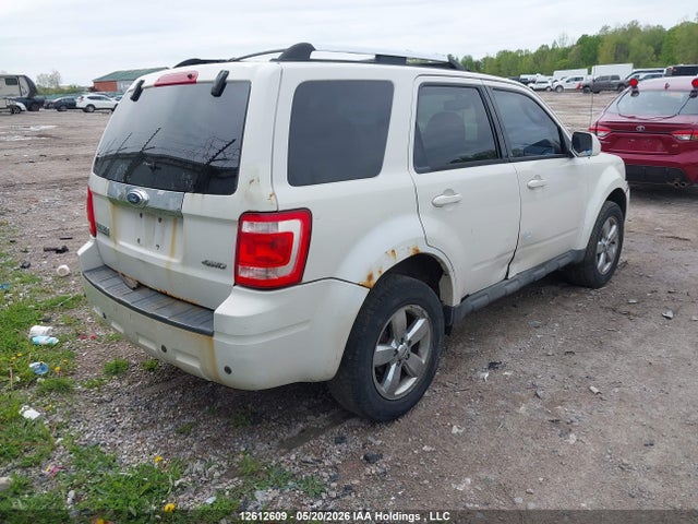 2009 Ford Escape Limited მანქანა იყიდება აუქციონზე, vin: 1FMCU94G49KC33213, აუქციონის ნომერი: 12612609