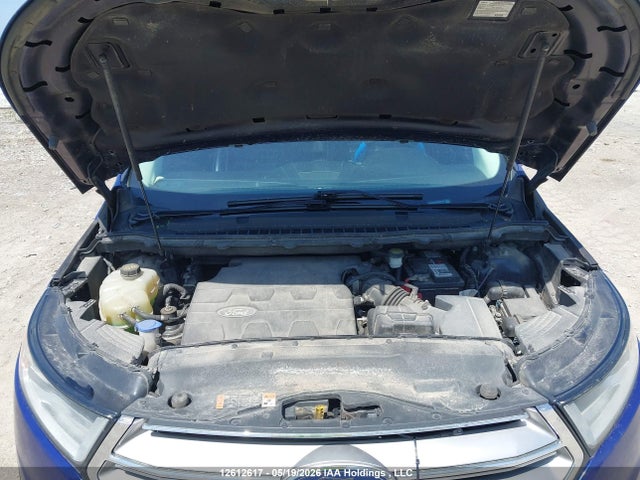 12612617 :رقم المزاد ، 2FMTK3J84FBB86643 vin ، 2015 Ford Edge Sel مزاد بيع