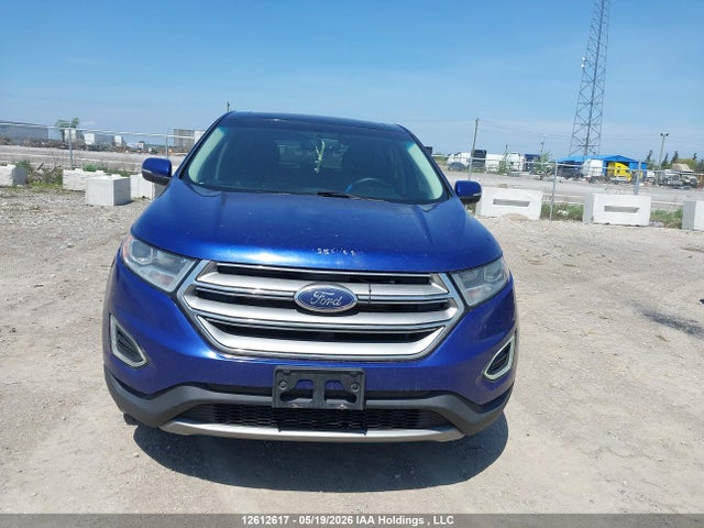 12612617 :رقم المزاد ، 2FMTK3J84FBB86643 vin ، 2015 Ford Edge Sel مزاد بيع