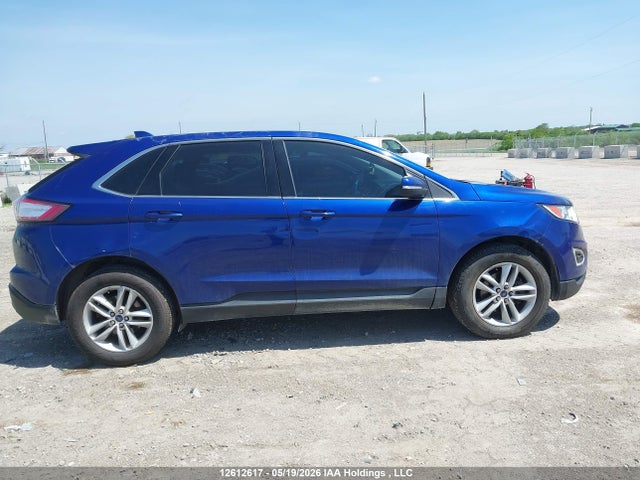 12612617 :رقم المزاد ، 2FMTK3J84FBB86643 vin ، 2015 Ford Edge Sel مزاد بيع