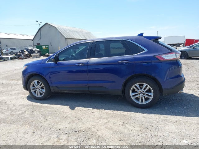 12612617 :رقم المزاد ، 2FMTK3J84FBB86643 vin ، 2015 Ford Edge Sel مزاد بيع