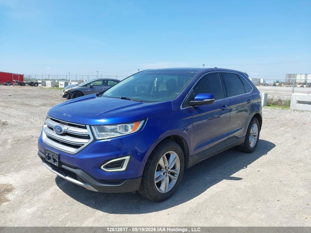 12612617 :رقم المزاد ، 2FMTK3J84FBB86643 vin ، 2015 Ford Edge Sel مزاد بيع