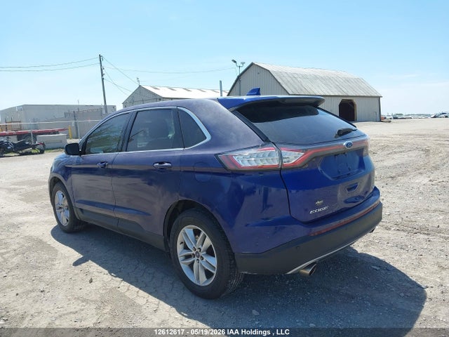 12612617 :رقم المزاد ، 2FMTK3J84FBB86643 vin ، 2015 Ford Edge Sel مزاد بيع