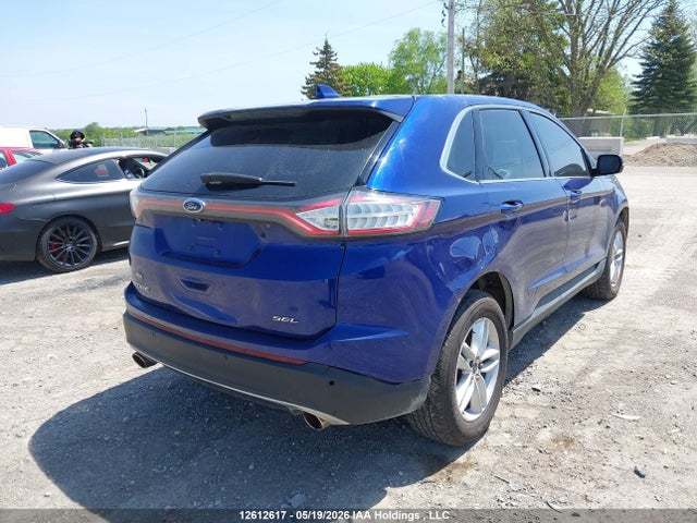 12612617 :رقم المزاد ، 2FMTK3J84FBB86643 vin ، 2015 Ford Edge Sel مزاد بيع