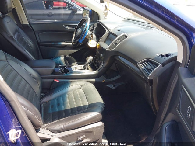 12612617 :رقم المزاد ، 2FMTK3J84FBB86643 vin ، 2015 Ford Edge Sel مزاد بيع