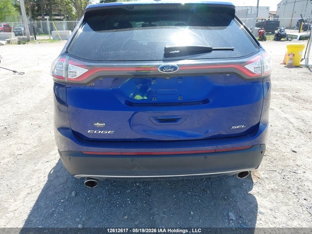12612617 :رقم المزاد ، 2FMTK3J84FBB86643 vin ، 2015 Ford Edge Sel مزاد بيع