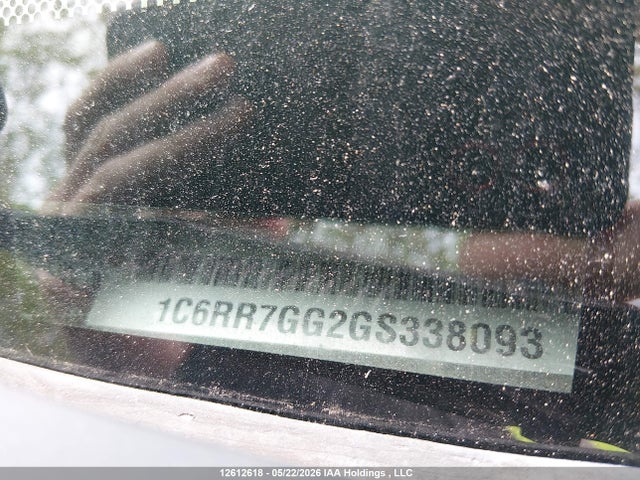 1C6RR7GG2GS338093 RAM 1500 Slt
