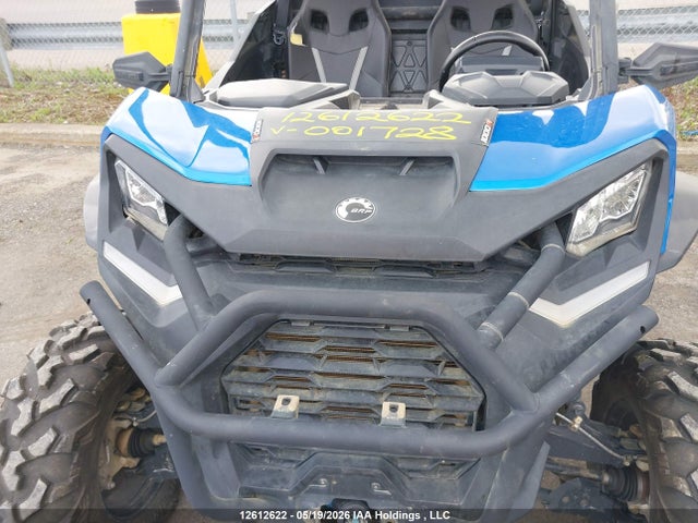 Aukcja sprzedaży 2021 Can-am Commander Xt 1000r, vin: 3JB1RAX46MK001728, numer aukcji: 12612622