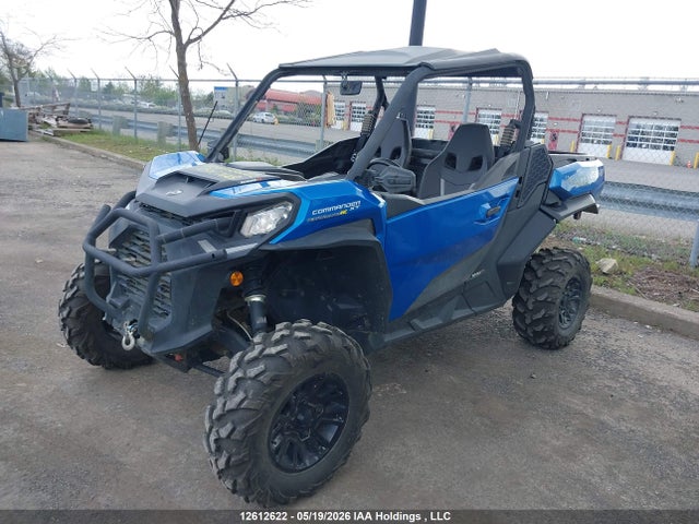 Aukcja sprzedaży 2021 Can-am Commander Xt 1000r, vin: 3JB1RAX46MK001728, numer aukcji: 12612622