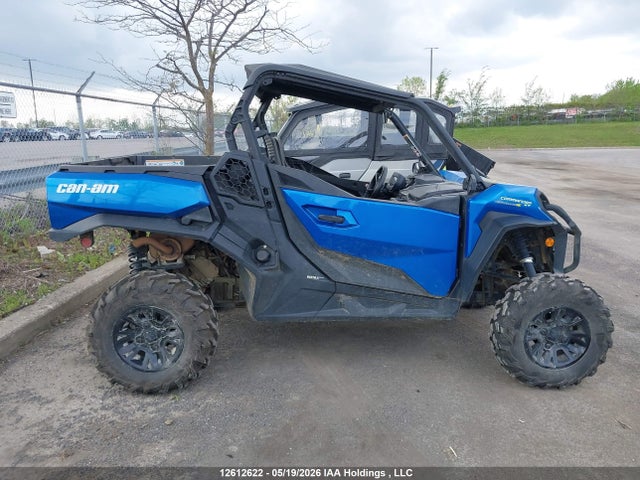 Aukcja sprzedaży 2021 Can-am Commander Xt 1000r, vin: 3JB1RAX46MK001728, numer aukcji: 12612622