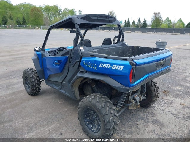 Aukcja sprzedaży 2021 Can-am Commander Xt 1000r, vin: 3JB1RAX46MK001728, numer aukcji: 12612622