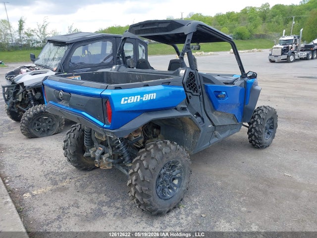 Aukcja sprzedaży 2021 Can-am Commander Xt 1000r, vin: 3JB1RAX46MK001728, numer aukcji: 12612622