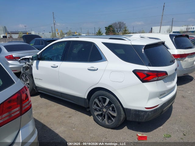 Aukcja sprzedaży 2023 Chevrolet Equinox Premier, vin: 3GNAXXEG7PL223915, numer aukcji: 12612625