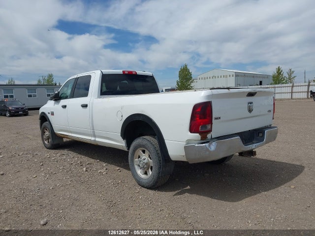 Aukcja sprzedaży 2012 Dodge Ram 2500 Slt, vin: 3C6TD5JT0CG133856, numer aukcji: 12612627