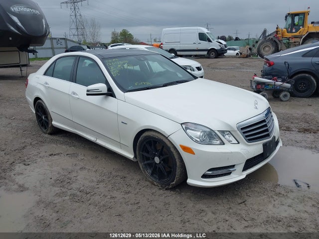 12612629 :رقم المزاد ، WDDHF8JB1CA535830 vin ، 2012 Mercedes-benz E 350 4matic مزاد بيع