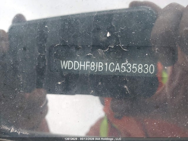 Aukcja sprzedaży 2012 Mercedes-benz E 350 4matic, vin: WDDHF8JB1CA535830, numer aukcji: 12612629