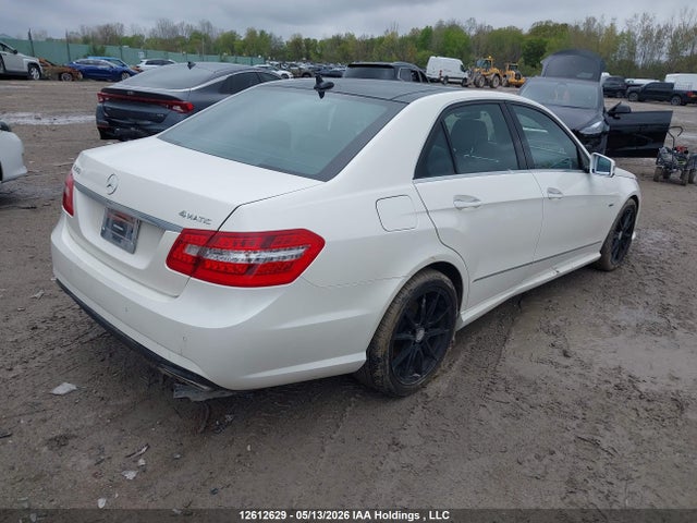 Aukcja sprzedaży 2012 Mercedes-benz E 350 4matic, vin: WDDHF8JB1CA535830, numer aukcji: 12612629