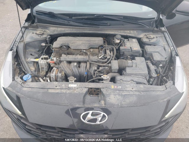 KMHLM4AG6PU507228 Hyundai ELANTRA SEL