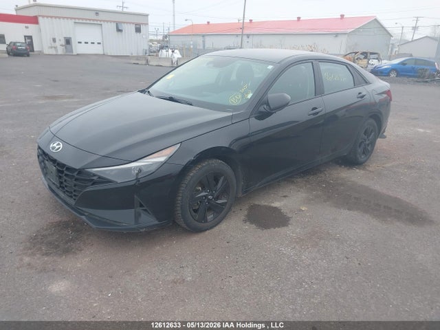 KMHLM4AG6PU507228 Hyundai ELANTRA SEL