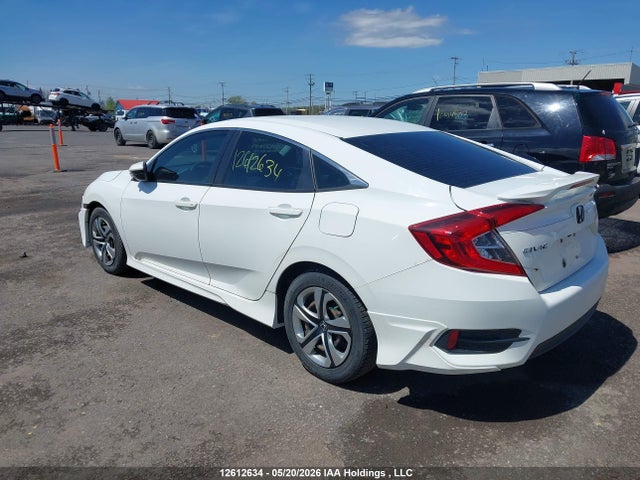Продажа на аукционе авто 2017 Honda Civic Lx, vin: 2HGFC2E51HH012409, номер лота: 12612634