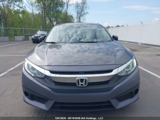 12612635 :رقم المزاد ، 2HGFC2F85HH038360 vin ، 2017 Honda Civic مزاد بيع