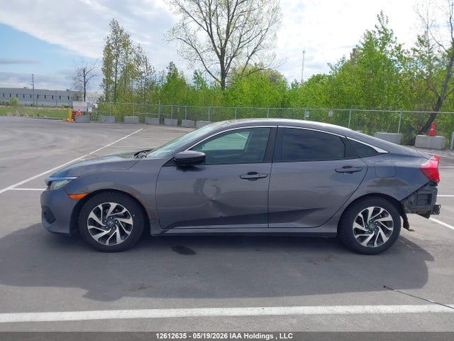 12612635 :رقم المزاد ، 2HGFC2F85HH038360 vin ، 2017 Honda Civic مزاد بيع