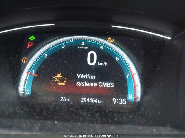 12612635 :رقم المزاد ، 2HGFC2F85HH038360 vin ، 2017 Honda Civic مزاد بيع