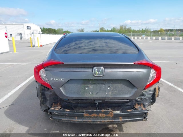 12612635 :رقم المزاد ، 2HGFC2F85HH038360 vin ، 2017 Honda Civic مزاد بيع