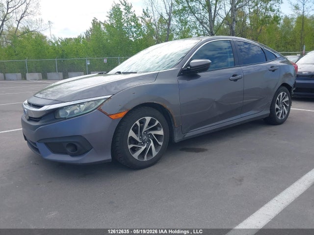 12612635 :رقم المزاد ، 2HGFC2F85HH038360 vin ، 2017 Honda Civic مزاد بيع
