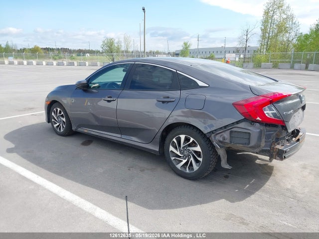 12612635 :رقم المزاد ، 2HGFC2F85HH038360 vin ، 2017 Honda Civic مزاد بيع