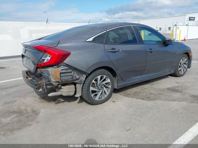 12612635 :رقم المزاد ، 2HGFC2F85HH038360 vin ، 2017 Honda Civic مزاد بيع