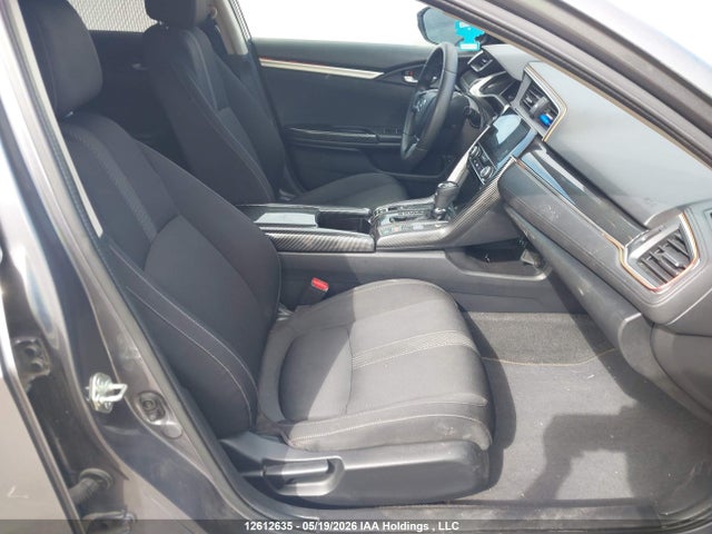 12612635 :رقم المزاد ، 2HGFC2F85HH038360 vin ، 2017 Honda Civic مزاد بيع