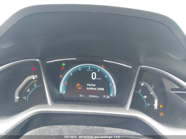 12612635 :رقم المزاد ، 2HGFC2F85HH038360 vin ، 2017 Honda Civic مزاد بيع