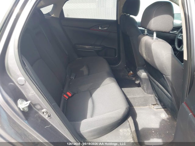 12612635 :رقم المزاد ، 2HGFC2F85HH038360 vin ، 2017 Honda Civic مزاد بيع