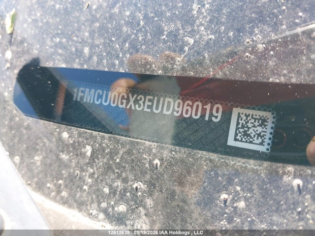 Aukcja sprzedaży 2014 Ford Escape, vin: 1FMCU0GX3EUD96019, numer aukcji: 12612639