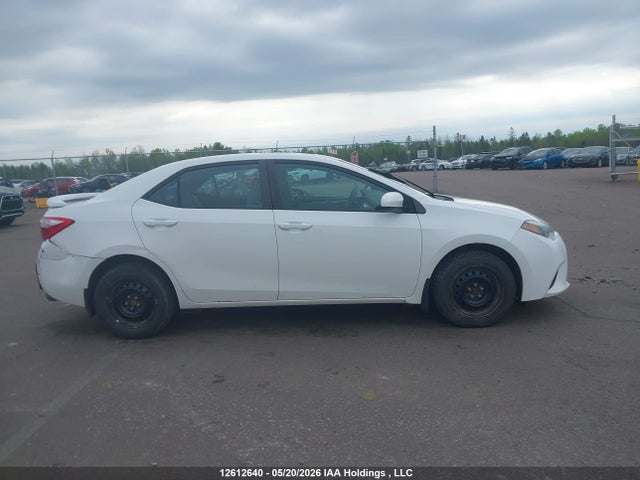 Aukcja sprzedaży 2014 Toyota Corolla L/le/le Pls/prm/s/s Pls, vin: 2T1BURHE1EC166199, numer aukcji: 12612640