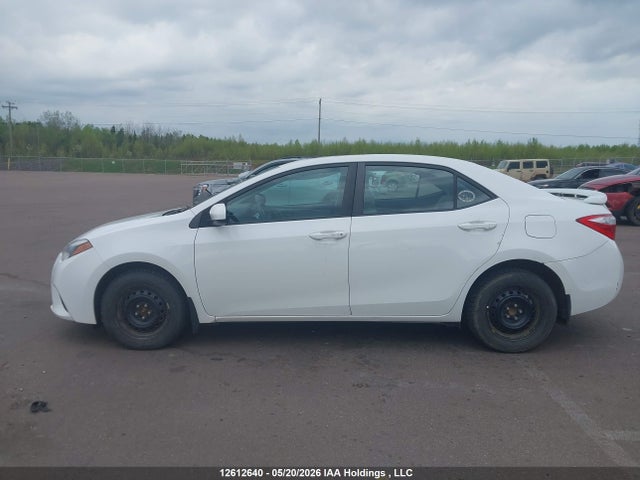 Aukcja sprzedaży 2014 Toyota Corolla L/le/le Pls/prm/s/s Pls, vin: 2T1BURHE1EC166199, numer aukcji: 12612640