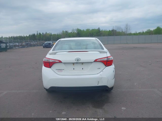 Aukcja sprzedaży 2014 Toyota Corolla L/le/le Pls/prm/s/s Pls, vin: 2T1BURHE1EC166199, numer aukcji: 12612640