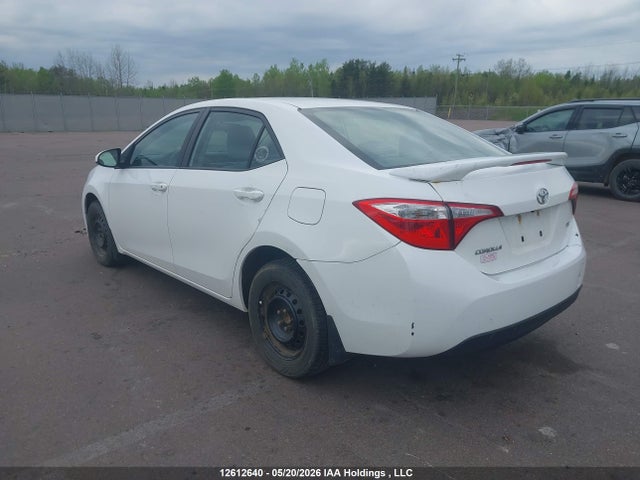 Aukcja sprzedaży 2014 Toyota Corolla L/le/le Pls/prm/s/s Pls, vin: 2T1BURHE1EC166199, numer aukcji: 12612640