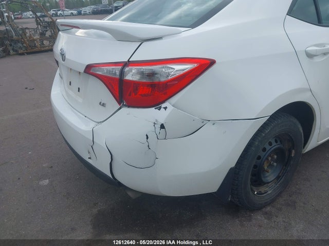 Aukcja sprzedaży 2014 Toyota Corolla L/le/le Pls/prm/s/s Pls, vin: 2T1BURHE1EC166199, numer aukcji: 12612640