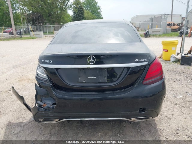 Aukcja sprzedaży 2020 Mercedes-benz C 300 4matic, vin: 55SWF8EB1LU328372, numer aukcji: 12612646