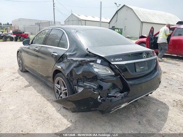 Aukcja sprzedaży 2020 Mercedes-benz C 300 4matic, vin: 55SWF8EB1LU328372, numer aukcji: 12612646