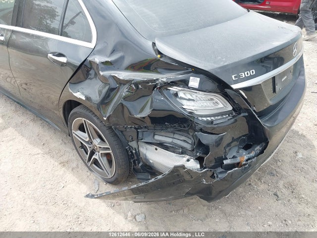 Aukcja sprzedaży 2020 Mercedes-benz C 300 4matic, vin: 55SWF8EB1LU328372, numer aukcji: 12612646
