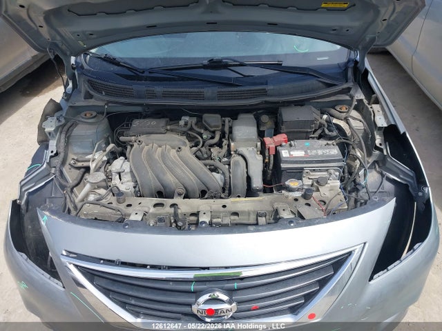 12612647 :رقم المزاد ، 3N1CN7AP0CL873017 vin ، 2012 Nissan Versa مزاد بيع