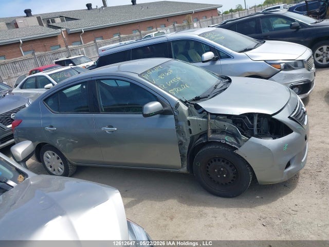 12612647 :رقم المزاد ، 3N1CN7AP0CL873017 vin ، 2012 Nissan Versa مزاد بيع