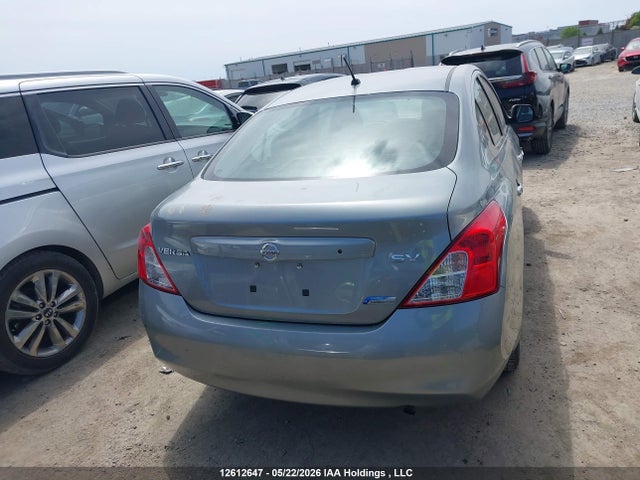 12612647 :رقم المزاد ، 3N1CN7AP0CL873017 vin ، 2012 Nissan Versa مزاد بيع
