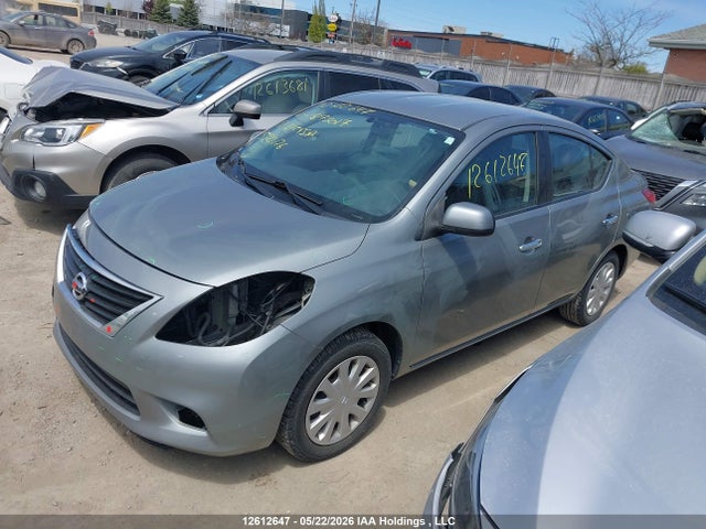 12612647 :رقم المزاد ، 3N1CN7AP0CL873017 vin ، 2012 Nissan Versa مزاد بيع