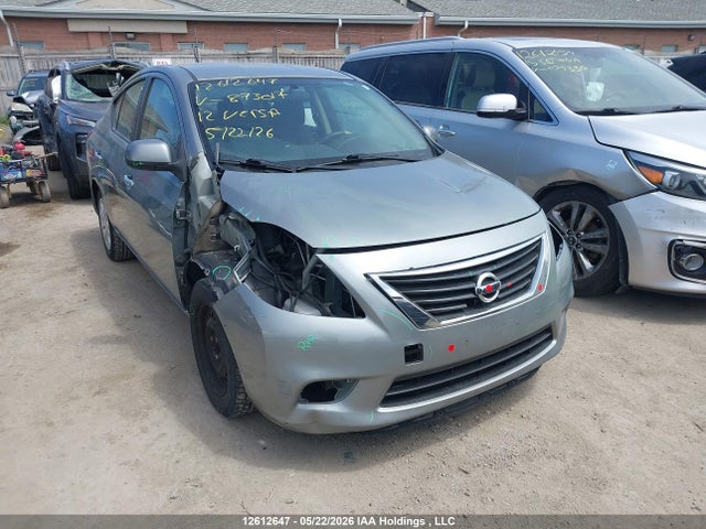 12612647 :رقم المزاد ، 3N1CN7AP0CL873017 vin ، 2012 Nissan Versa مزاد بيع